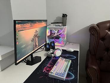 hi tech: Игровой ПК с периферией и RGB-подсветкой Состав комплекта: - — 8