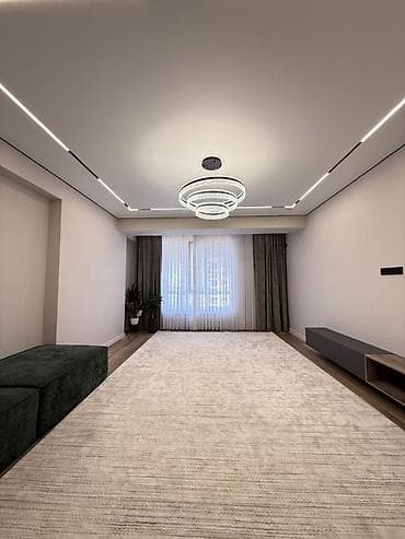 2 комнаты, 75 м², Боконбаева/Уметалиева Элитка, 12 этаж, Евроремонт — 9