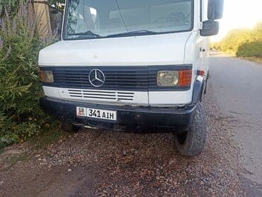 электронной мото: Грузовик, Mercedes-Benz, Б/у — 1