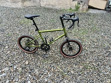 фикс корвел: Городской мини-велосипед с дорожным рулём (drop-bar), 20-дюймовыми — 2