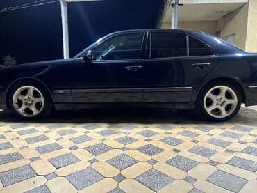 оригинальные штампованные диски опель: Mercedes-Benz E-Class: 2001 г., Седан — 4