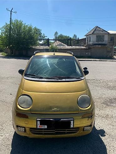 мини даф: Daewoo Matiz: 2001 г., Бензин, Хэтчбэк — 5