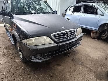 SsangYong Musso 290 SR, бензин/дизель 2.3 (SOHC), автомат, полный