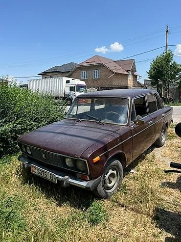 lada priyora: ВАЗ (ЛАДА) 2106: 1988 г., 1.5 л, Механика, Бензин, Седан — 4