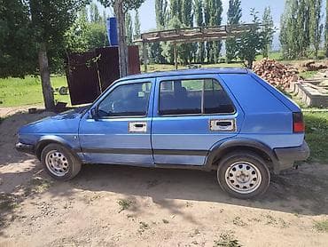 гетз 2: Volkswagen Golf: 1989 г., 1.8 л, Механика, Бензин, Хэтчбэк — 1