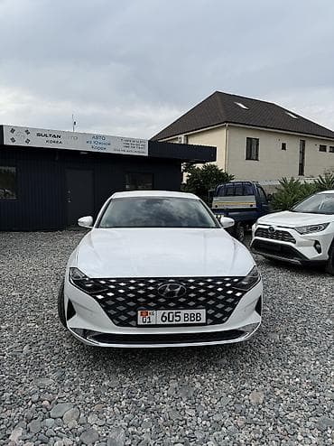 Hyundai Grandeur: 2020 г., 3 л lalafo.kg да Hyundai Grandeur: 2020 г., 3 л