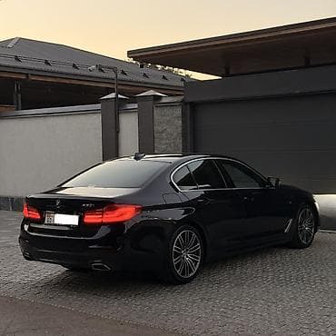 Продажа авто: BMW 5 series: 2020 г., 2 л, Автомат, Бензин, Седан — 6