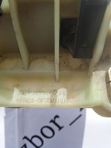 w203: Селектор АКПП на Мерседес кулиса переключения скоростей автомат — 4