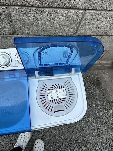 aura roboclean: Полуавтоматическая стиральная машина Artel TE45 (двухбаковая) - Тип — 3