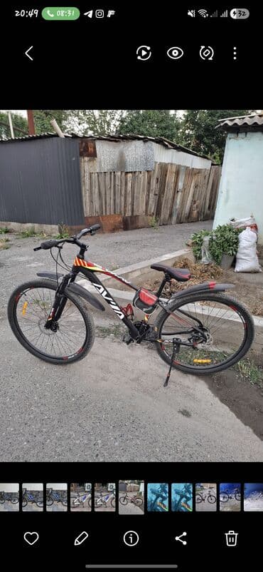 горный велосипед мтб: Горный велосипед, Алюминий, Б/у — 3