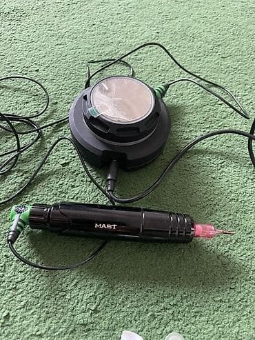 carlin kit: Набор для татуировки MAST (роторная машинка + блок питания и — 4