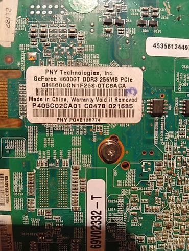 ПК үчүн видео карта, Колдонулган, NVidia, GeForce GT, 2 ГБга чейин — 5