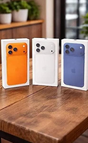 IPhone 17 Pro Max, Новый, 512 ГБ, Оранжевый, Коробка