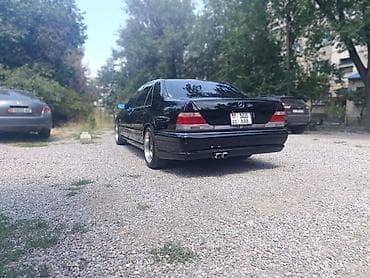 01: Mercedes-Benz S-Class: 1997 г., 5 л, Автомат, Бензин, Седан — 2