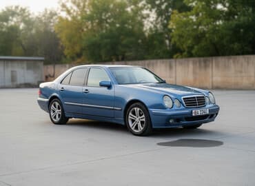 Mercedes-Benz E-Class: 2000 г., 2.7 л, Автомат, Дизель, Седан