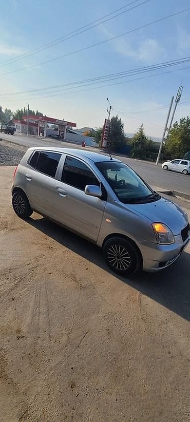 минивэн левый руль 7 мест: Kia Picanto: 2007 г., 1 л — 5