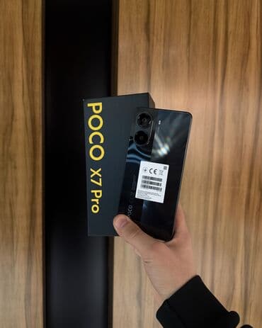 Poco X7 Pro, Б/у, 512 ГБ, цвет - Черный, 2 SIM