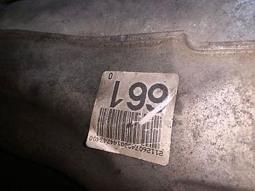 203: Коробка передач Механика Mercedes-Benz — 3