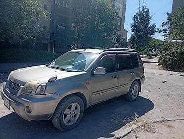 автовоз руслан: Nissan X-Trail: 2003 г., 2 л, Автомат, Газ, Кроссовер — 2