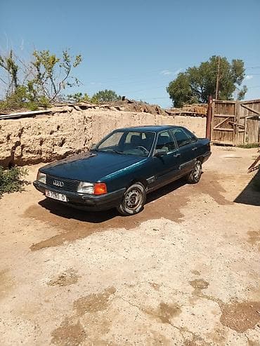 Транспорт: Audi 100: 1987 г., 2 л, Механика, Бензин, Седан — 7