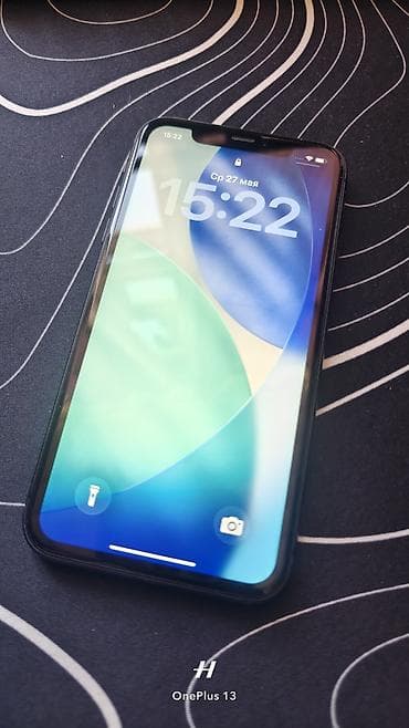 aipad mini: IPhone 11, Б/у, 64 ГБ, Черный, Зарядное устройство, 72 % — 3