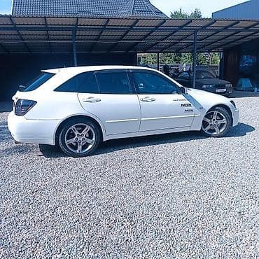 platz vitz: Toyota Altezza: 2001 г., 2 л, Автомат, Бензин, Универсал — 4