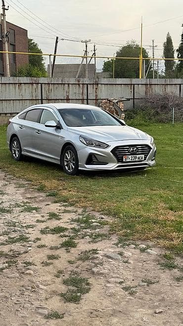 Hyundai Sonata: 2018 г., 2 л, Автомат, Газ, Седан — 6