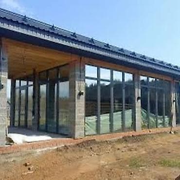 Отопление и нагреватели: Панорамное остекление террас и веранд - Остекление от пола до потолка — 2