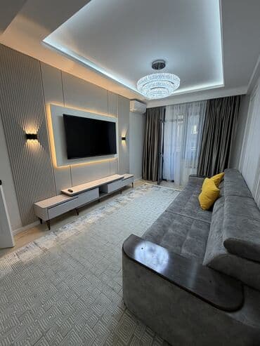 мкр тунгуч: 2 бөлмө, Менчик ээси, Чогуу жашоосу жок, Толугу менен эмереги бар — 1