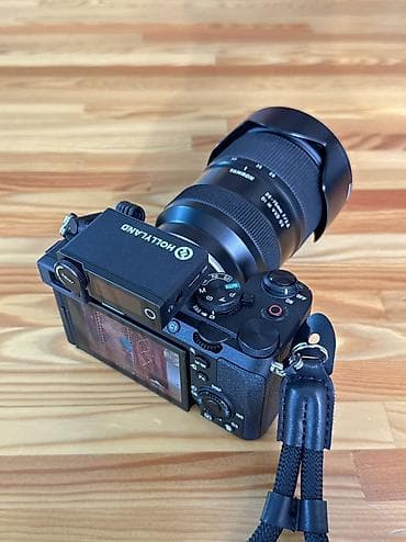 талас камера: 📷 Tamron 28-75mm F/2.8 G2 — Sony E Продаю свой Tamron 28-75mm F/2.8 — 6