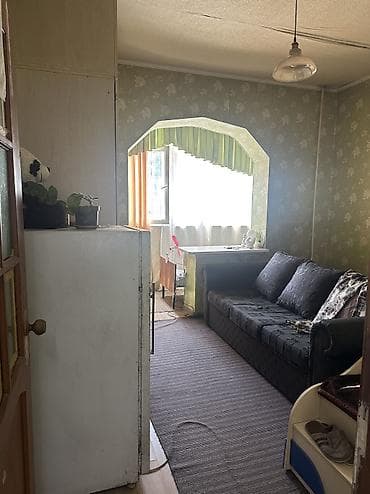 1 болмолу квартира: 2 комнаты, 48 м², 105 серия, 1 этаж, Старый ремонт — 3