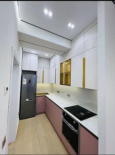 3 room: 3 комнаты, 83 м², Элитка, 13 этаж, Дизайнерский ремонт — 1