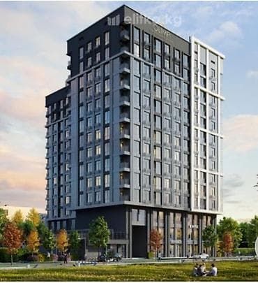 Квартиры: 1 комната, 66 м², Элитка, 6 этаж, Готовая ПСО (под самоотделку) — 1