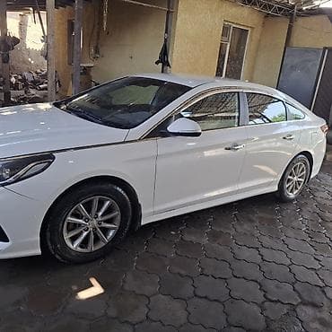 lada pryora: Hyundai Sonata: 2018 г., 2 л, Автомат, Газ, Седан — 2