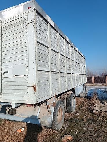 belarus 892 2: Прицеп, Камаз, от 12 т, Б/у — 3