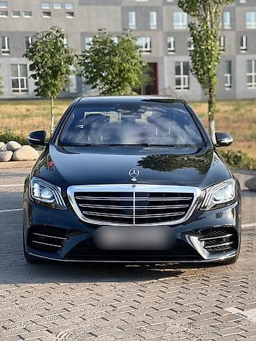 Продажа авто: Mercedes-Benz S-Class: 2019 г., 3 л, Автомат, Бензин, Седан — 1