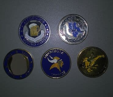 Велоаксессуары: Новый советский значек гражданской авиации, винтовой, с упаковочной — 4