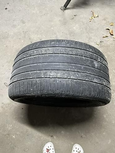 Транспорт: Комплект летних шин Pirelli P ZERO ROSSO - Размер: 2шт 315/35 R20 — 9