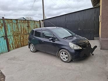 тюнинг гольф 2: Honda Fit: 2003 г., 1.3 л, Автомат, Бензин, Хэтчбэк — 4