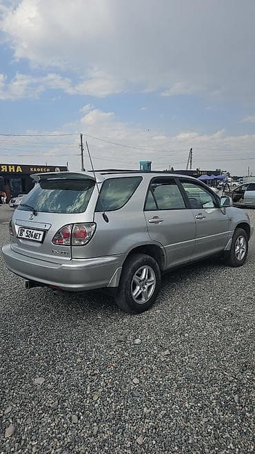 infinity fx35: Lexus RX: 2002 г., 3 л, Автомат, Бензин, Кроссовер — 3