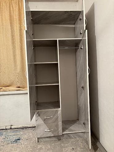 Шифоньер, шкаф для одежды, Прямой