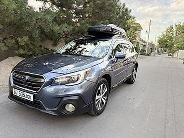 Унаа: Subaru Outback: 2018 г., 2.5 л, Вариатор, Бензин, Универсал — 3