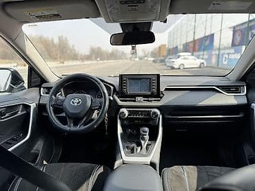 jac машина: Toyota RAV4: 2021 г., 2.5 л, Автомат, Бензин, Кроссовер — 5