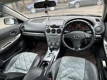 выхлопная трасса: Mazda Atenza: 2003 г., 2.3 л, Типтроник, Бензин, Лифтбек — 6