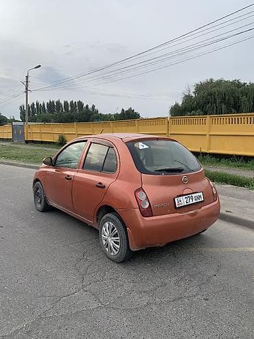 купить г2: Nissan March: 2002 г., 1.3 л — 2