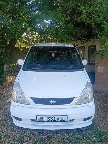 lada jiguli: Nissan Serena: 2000 г., 2 л, Вариатор, Бензин, Минивэн — 1