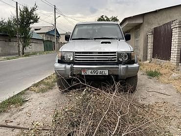 компресор б у: Mitsubishi Pajero: 1995 г., 3 л, Автомат, Бензин, Внедорожник — 3