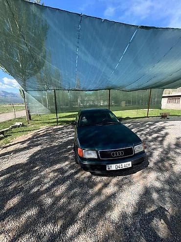 bmw м8: Audi 100: 1993 г., 2.6 л, Бензин, Седан — 3