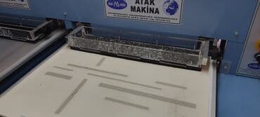 упаковочно фасовочное оборудование полуавтомат: Станок для сборки страз. Производство Турция. Двухголовочный. Почти не — 1