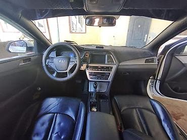 jetta 2: Hyundai Sonata: 2017 г., 2 л, Автомат, Газ, Седан — 9